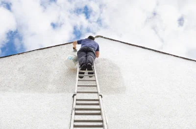 Peinture extérieure à Lirey — façades et ravalement